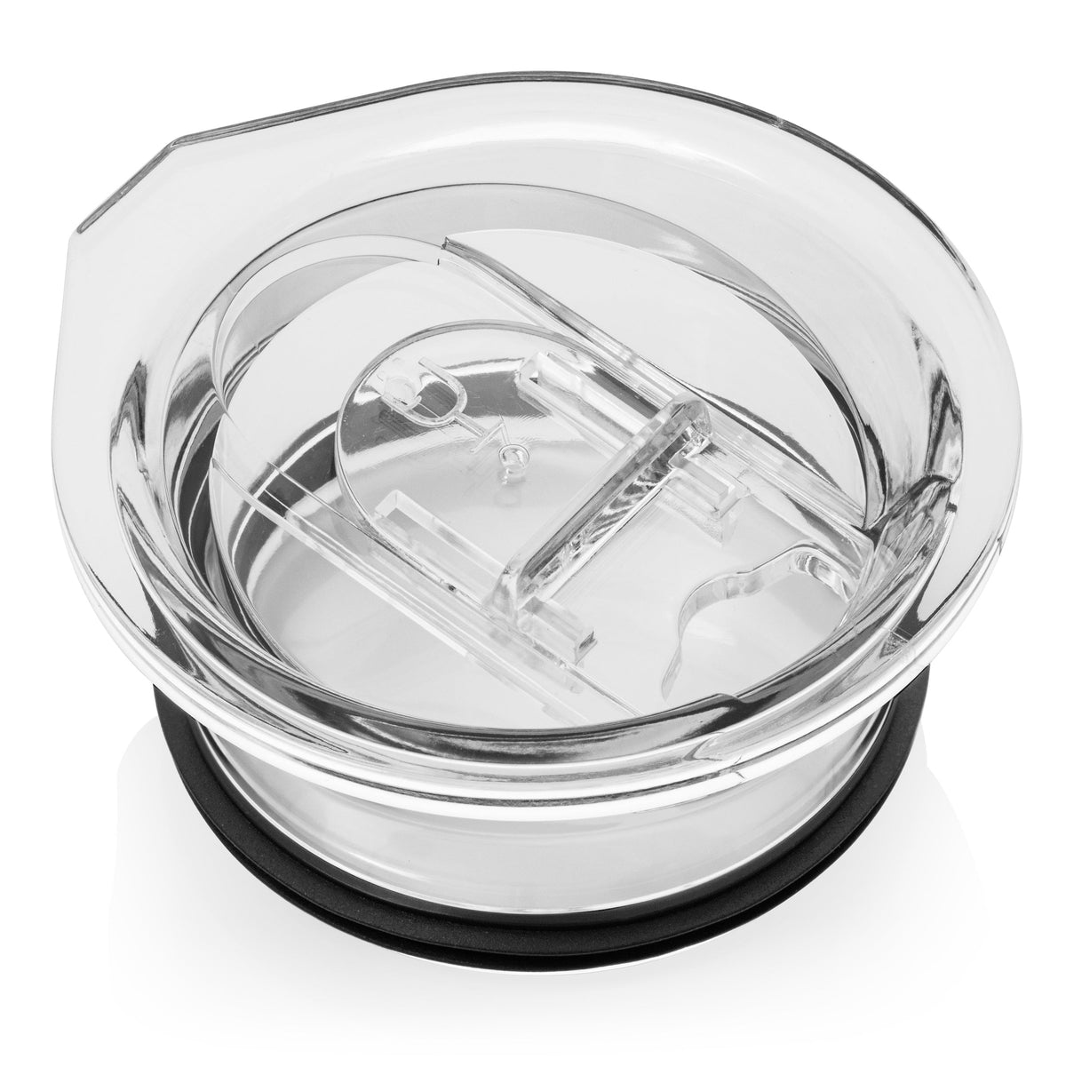 Hopsulator Slim Tumbler Lids (Clear, Black and Purple) G7