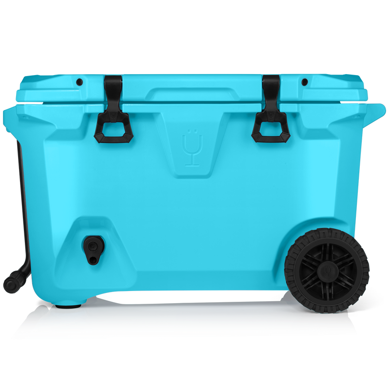 BrüTank 55-Quart Rolling Cooler | Electric Blue P9