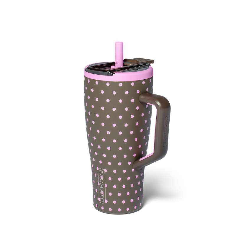 Era Flip 30oz | Mocha Dot K9