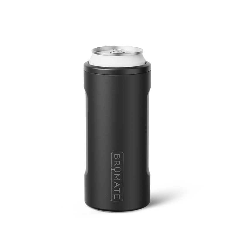 Hopsulator Slim | Matte Black | 12oz Slim Cans L8