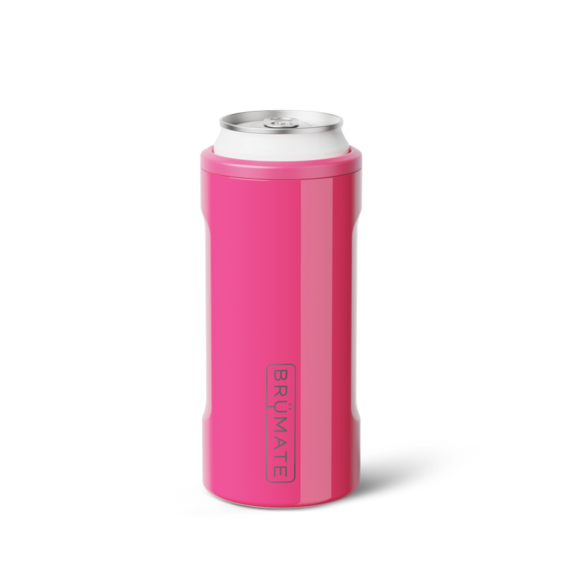Hopsulator Slim | Neon Pink | 12oz Slim Cans P7