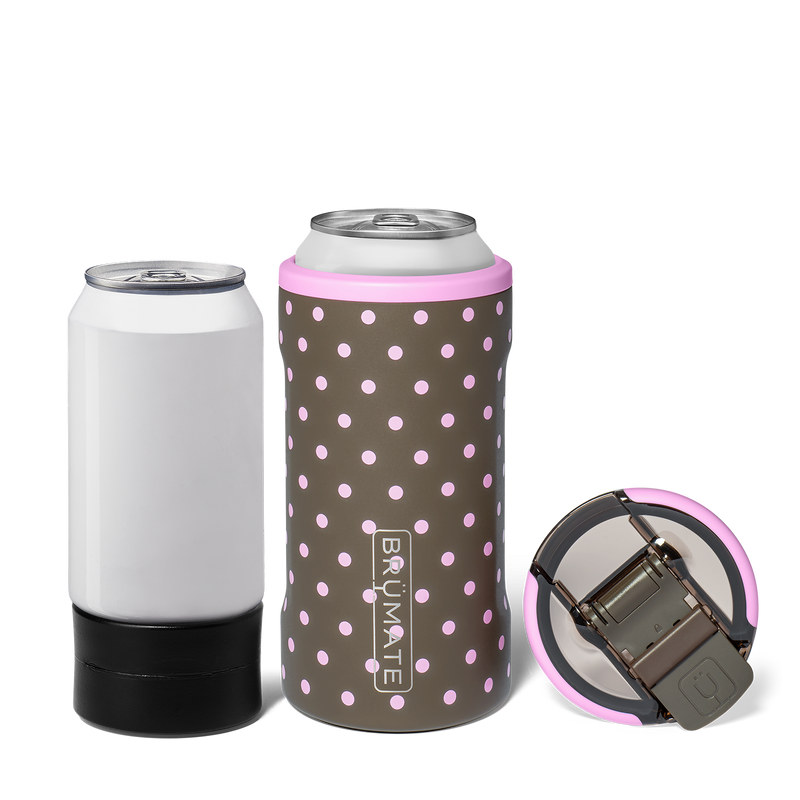 Hopsulator Trio | Mocha Dot | 12/16oz Standard Cans Q2