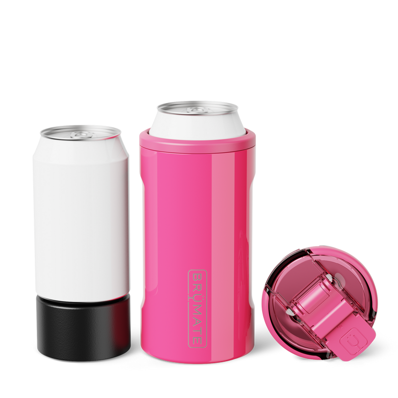 Hopsulator Trio | Neon Pink | 12/16oz Standard Cans Z2
