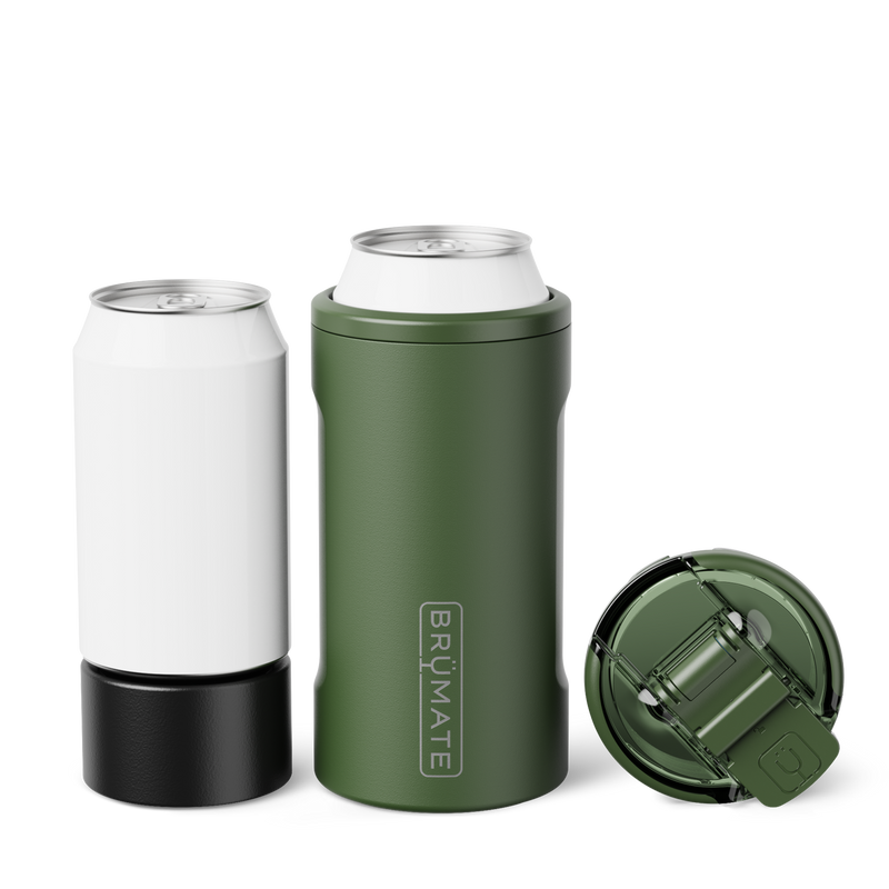 Hopsulator Trio | OD Green | 12/16oz Standard Cans T3