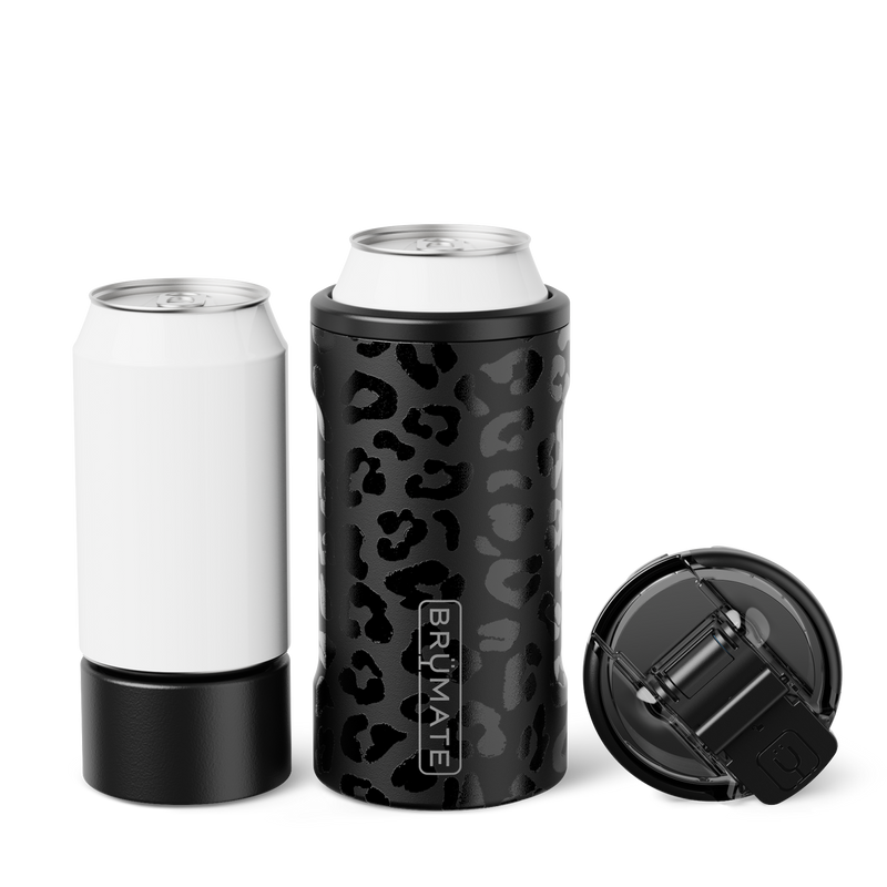 Hopsulator Trio | Onyx Leopard | 12/16oz Standard Cans R5