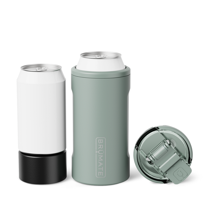 Hopsulator Trio | Sage | 12/16oz Standard Cans T4