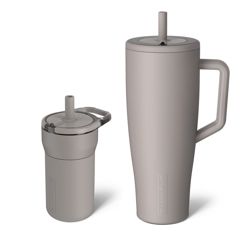 Mini + Me Bundle | Mocha | 40/12oz H4