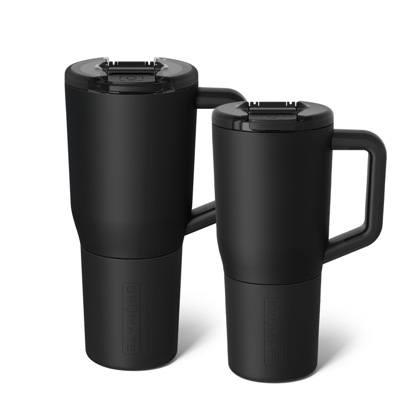 Müv Travel Bundle | Matte Black | 25/35oz J5