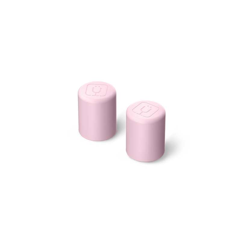 Magnetic Straw Cover | Strawberries & Cream | 2-Pack I6