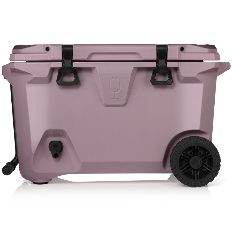 BrüTank 55-Quart Rolling Cooler | Lilac Dusk U6
