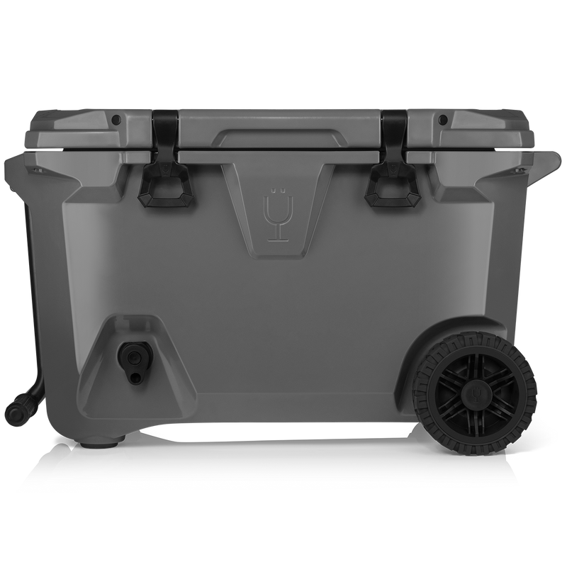 BrüTank 55-Quart Rolling Cooler | Charcoal V9