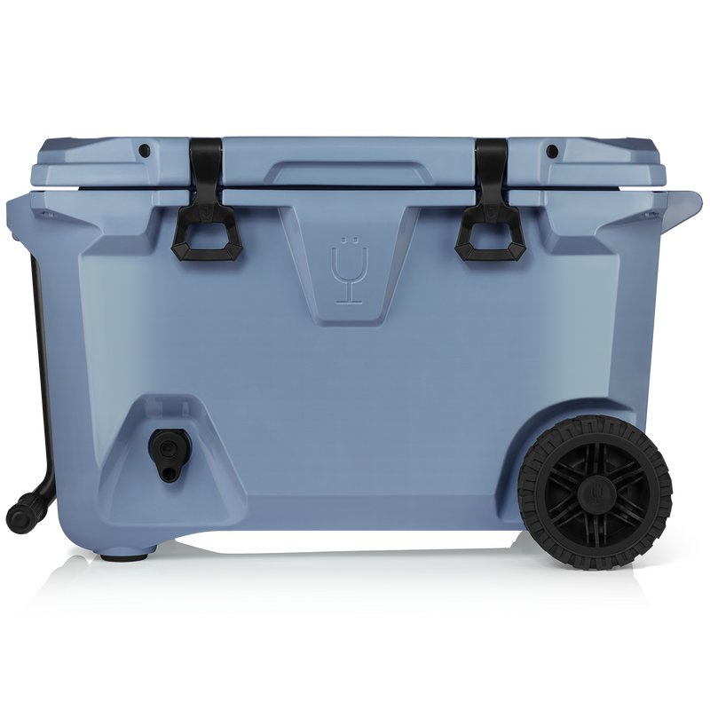 BrüTank 55-Quart Rolling Cooler | Denim D3