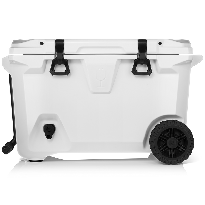 BrüTank 55-Quart Rolling Cooler | Ice White F4
