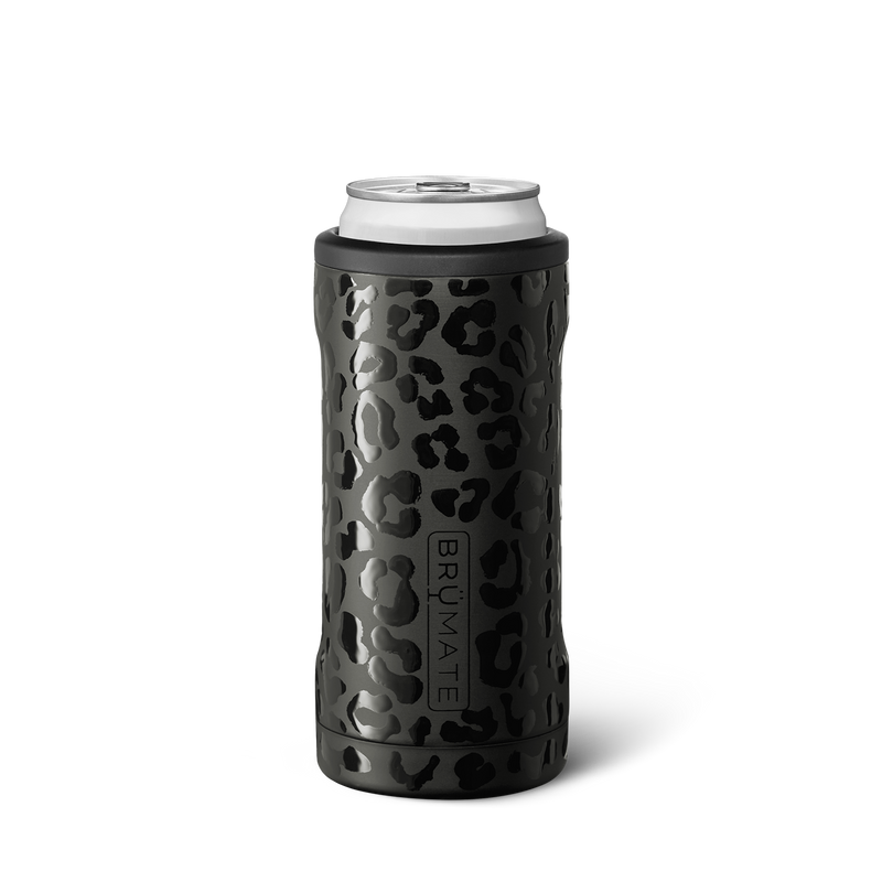 Hopsulator Slim | Onyx Leopard | 12oz Slim Cans H5